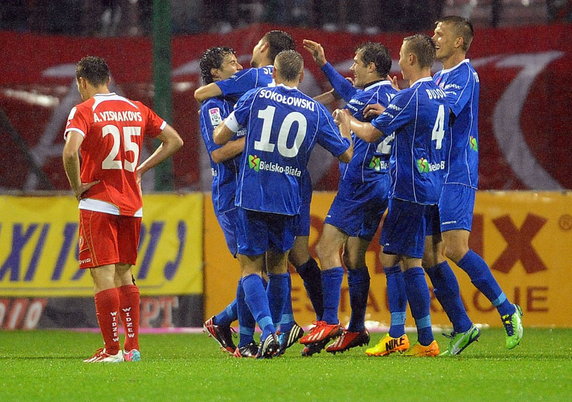 Widzew Łódź - Podbeskidzie Bielsko-Biała