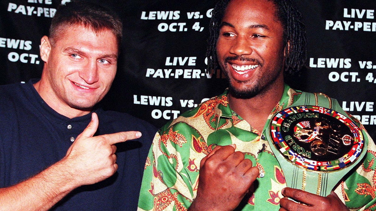 Andrzej Gołota i Lennox Lewis