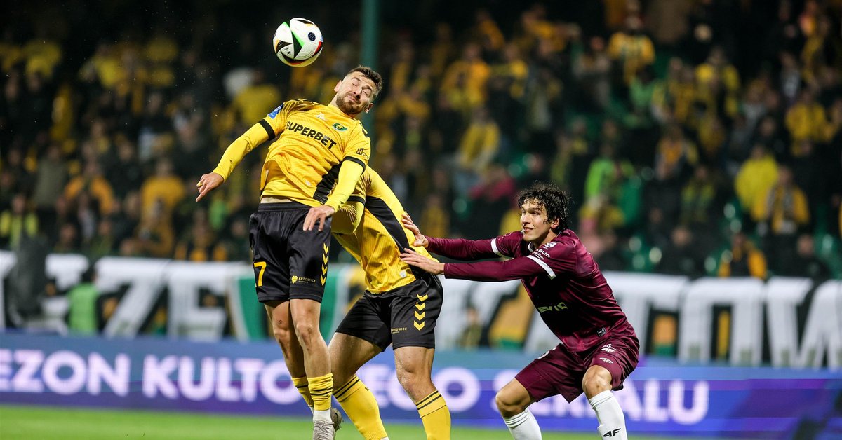 GKS Katowice - Korona Kielce [RELACJA NA ŻYWO]