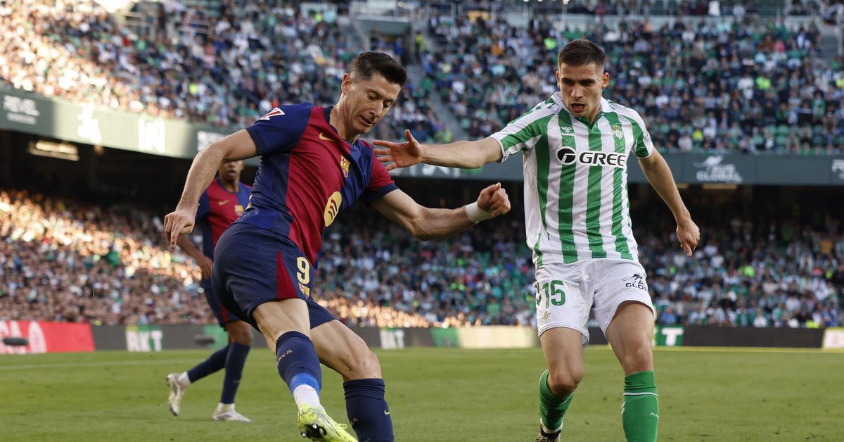 Betis Sewilla - FC Barcelona [NA ŻYWO]