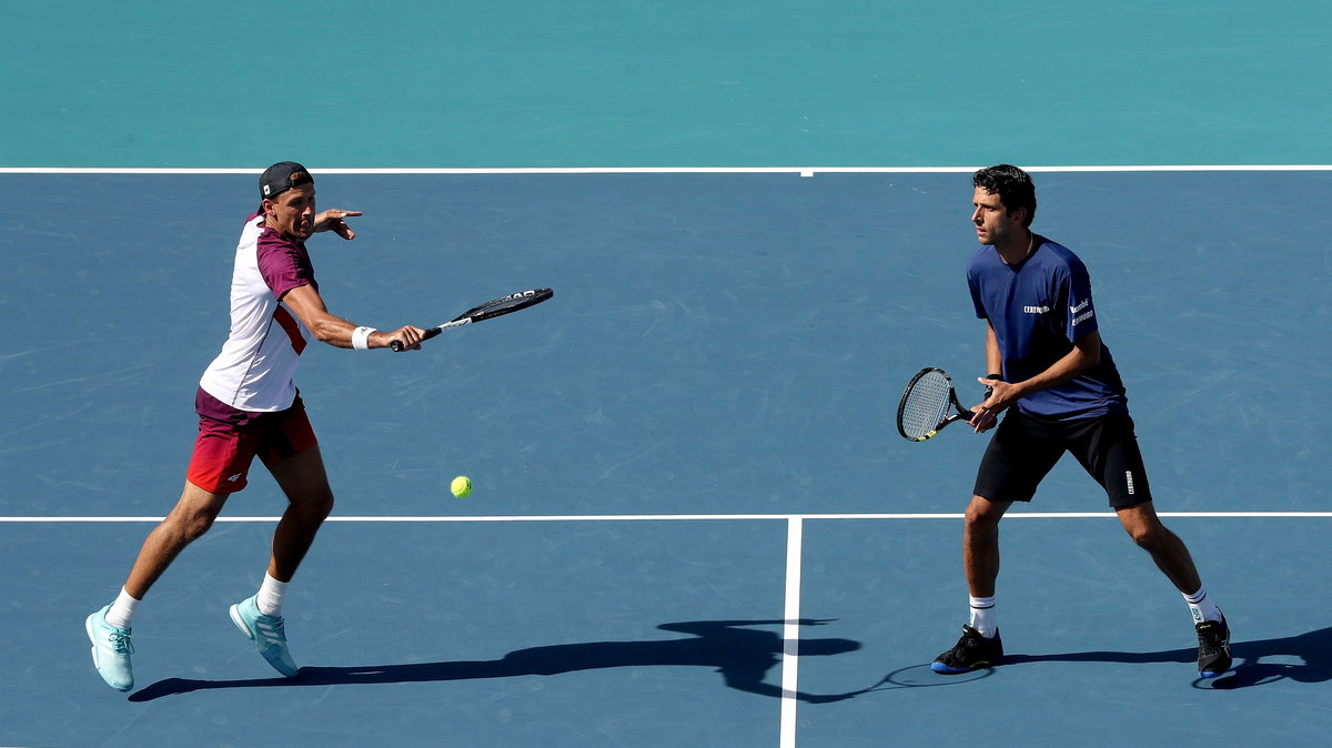 Łukasz Kubot i Marcelo Melo