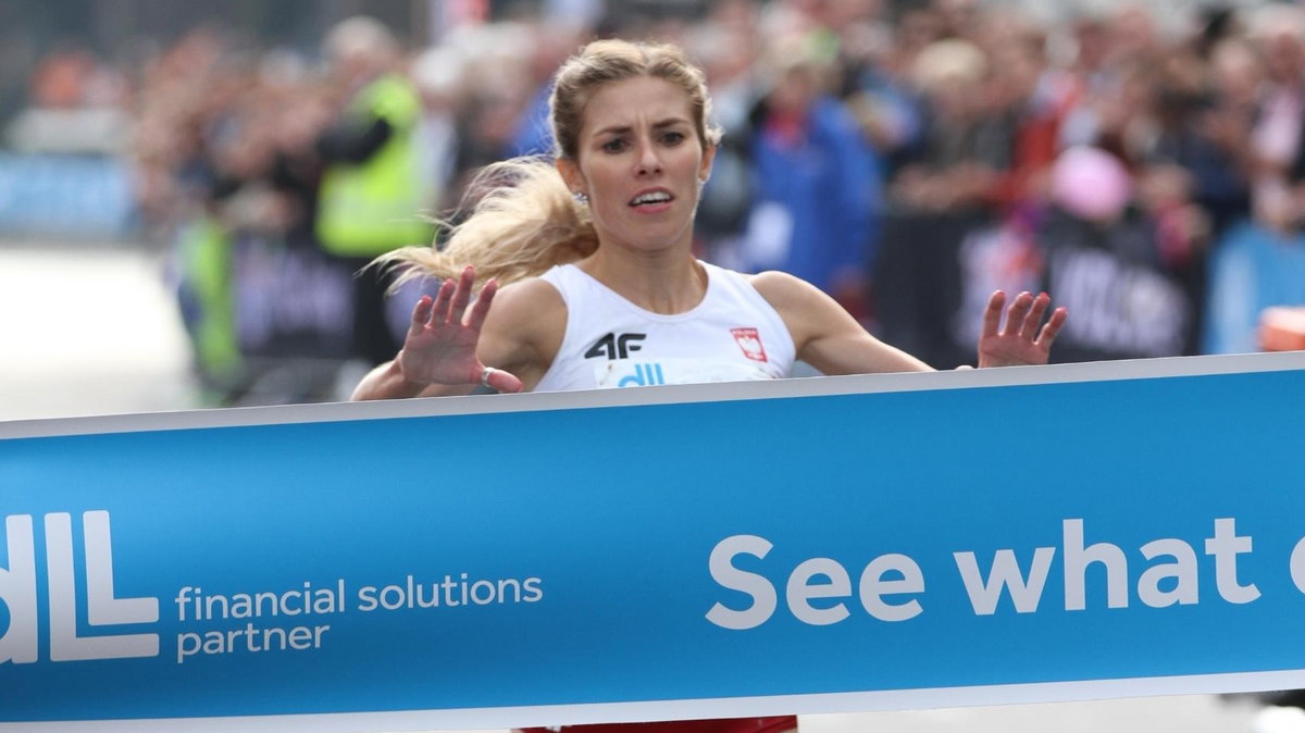 Iwona Lewandowska wygrała maraton w Eindhoven