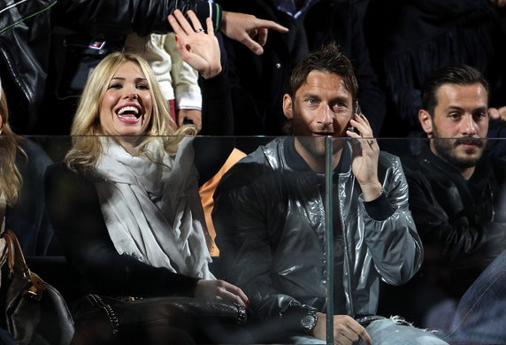 Francesco Totti i Ilary Blasi