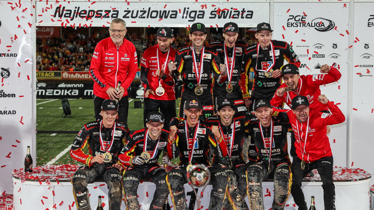Betard Sparta Wroclaw - Motor Lublin