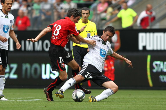 Mecz towarzyski Stade Rennes - Legia Warszawa