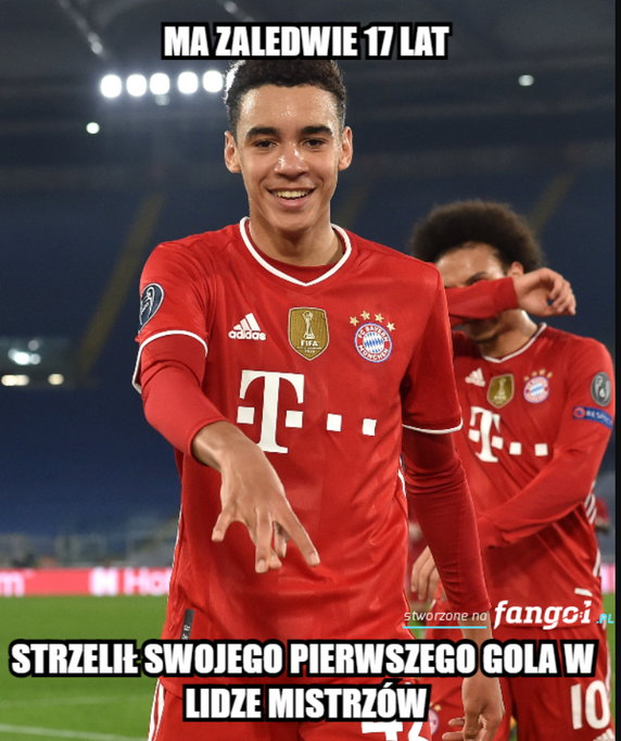 Memy po meczu Bayern Monachium - Lazio