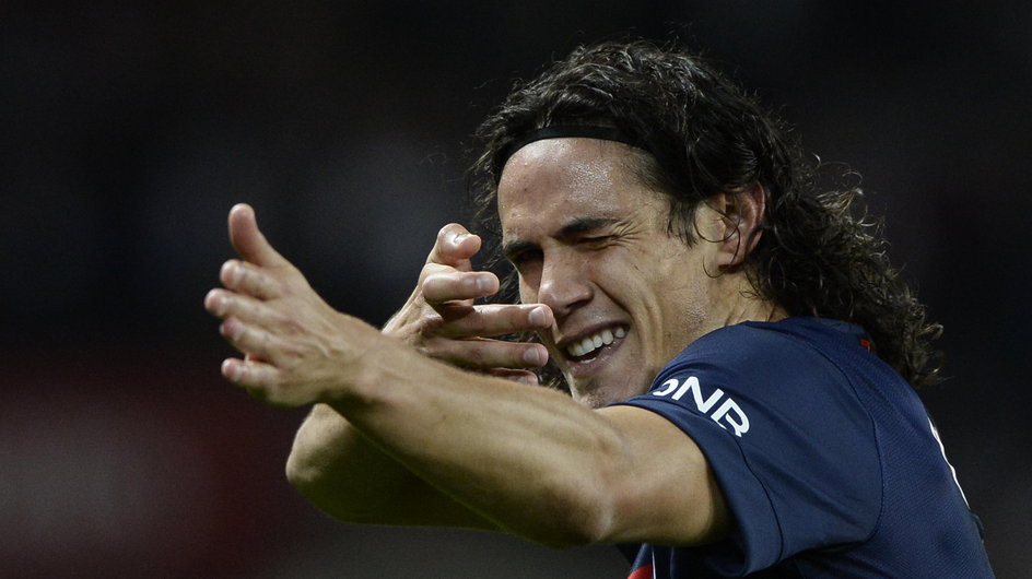 Edinson Cavani (Paris Saint-Germain) - Zainteresowane kluby: Manchester United, Arsenal, Liverpool