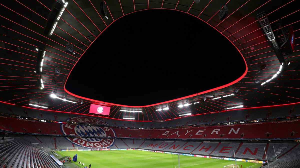 Stadion Bayernu Monachium