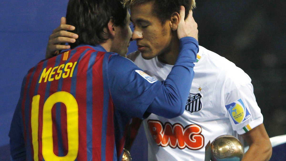 Lionel Messi i Neymar