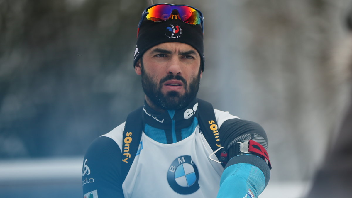 Francuz Simon Fourcade w 2019 r. był jeszcze czynnym zawodnikiem