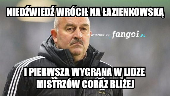 Liga Mistrzów: Legia Warszawa wygrała ze Sportingiem - memy po meczu