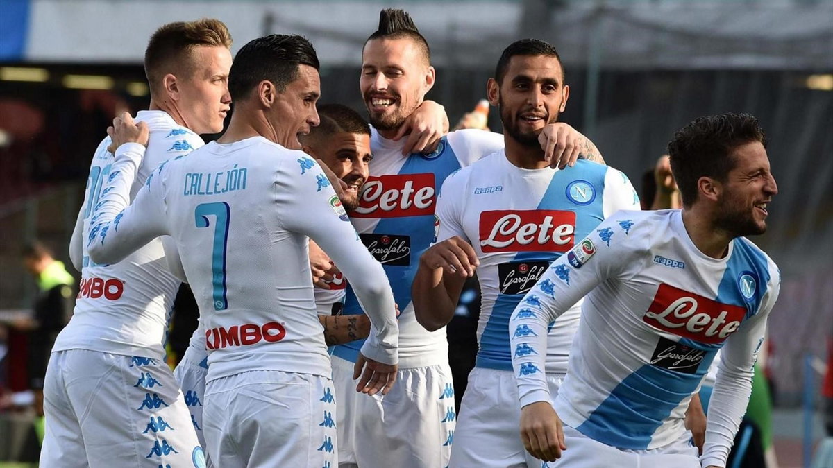 Wygrana Napoli. Mertens uprzykrzył życie Salamonowi