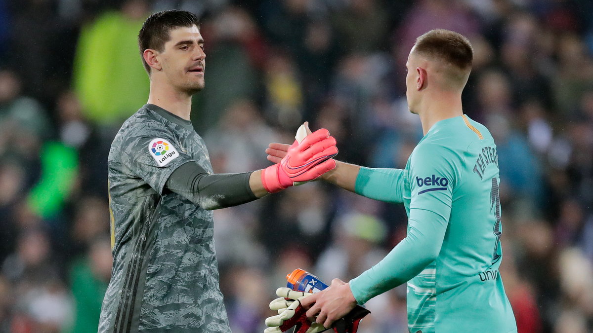 Thibaut Courtois i Marc-Andre ter Stegen