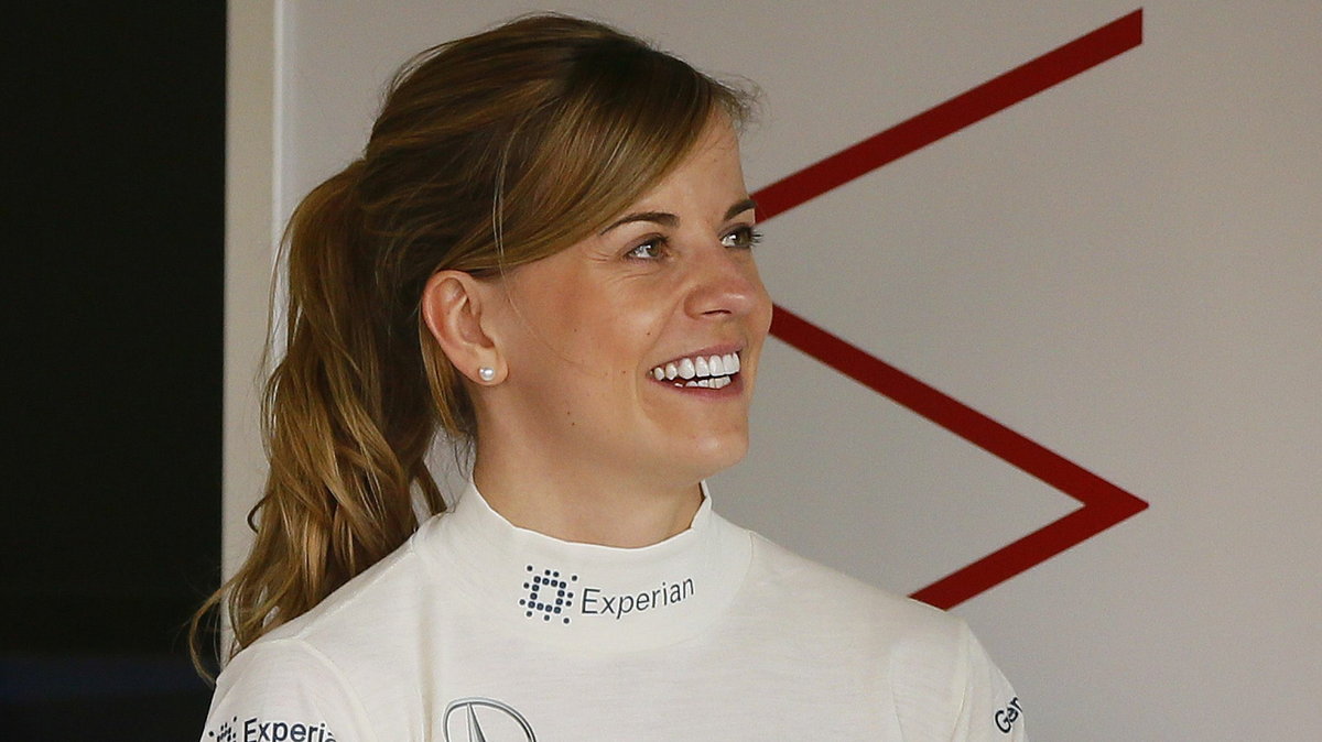 Susie Wolff