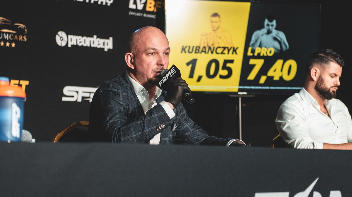 Krzysztof Rozpara (FAME MMA)