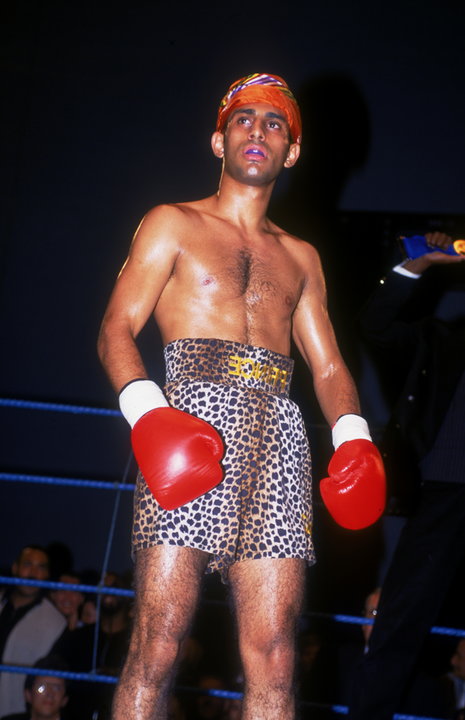 Naseem Hamed