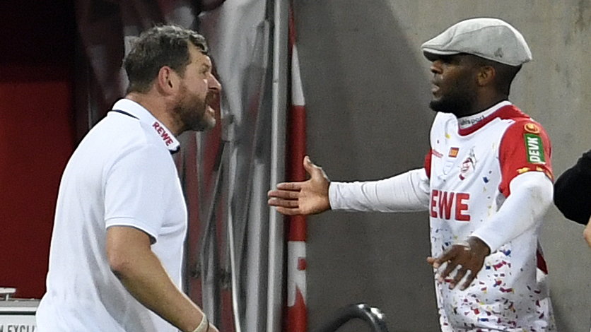 Steffen Baumgart i Anthony Modeste