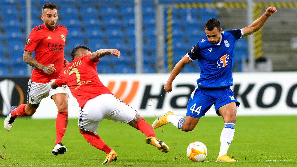 Lech Poznań - Benfica Lizbona