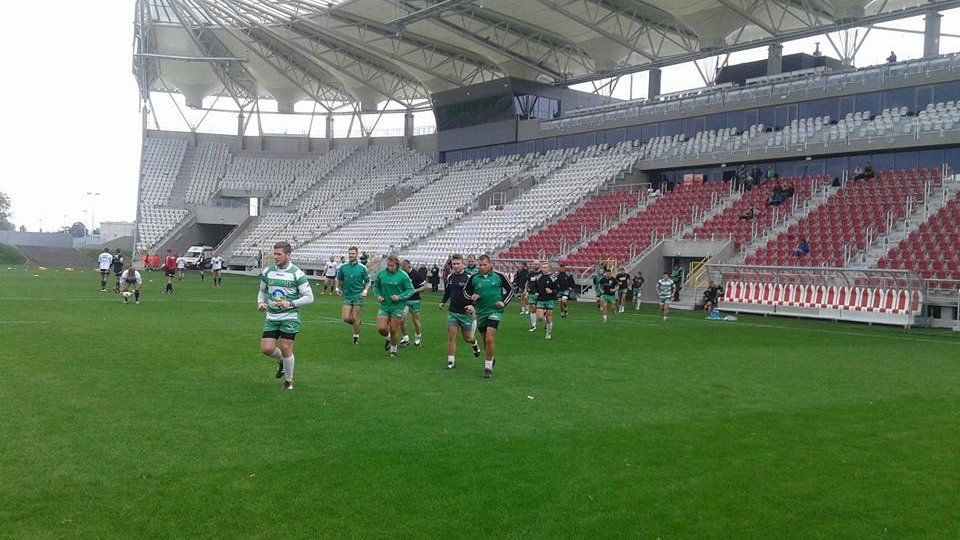 Stadion MOSIR w Łodzi (ŁKS Łódź, III liga)