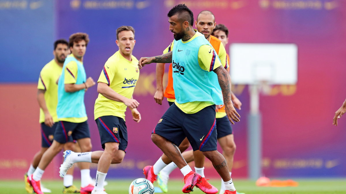 Trening FC Barcelona