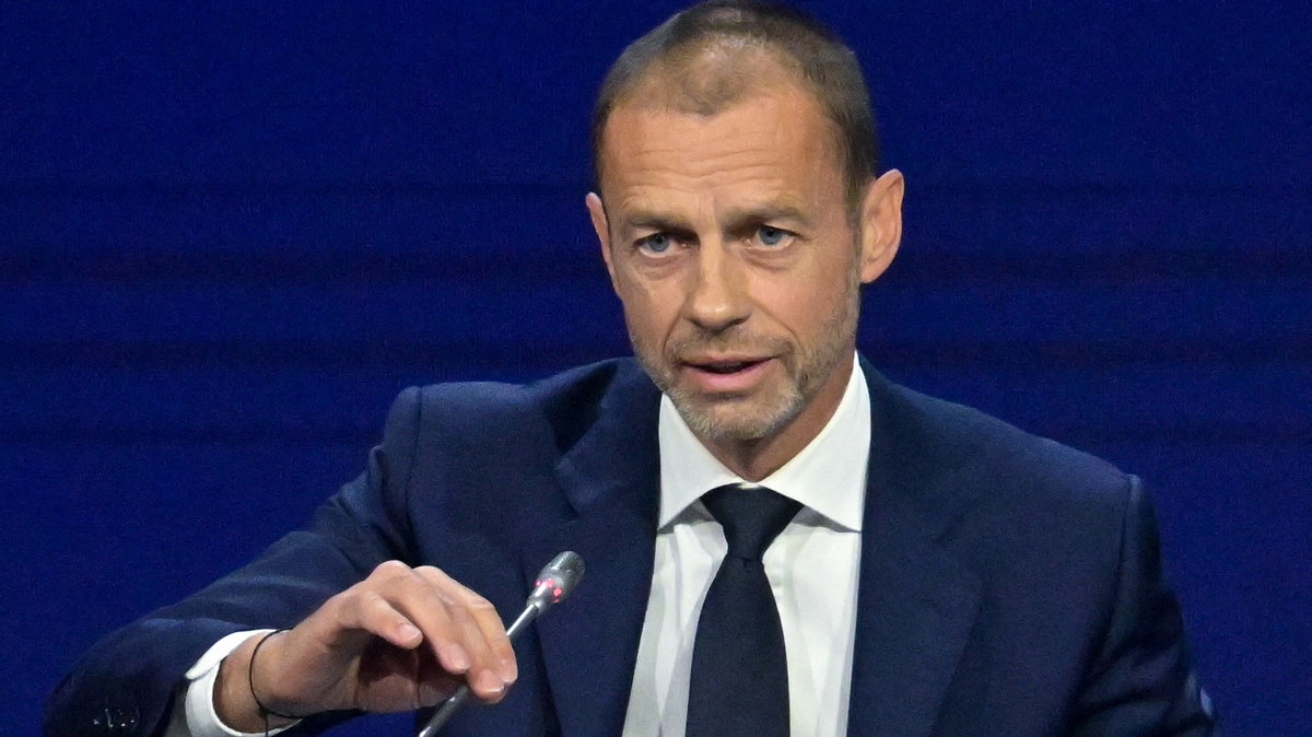 Prezydent UEFA, Aleksander Ceferin