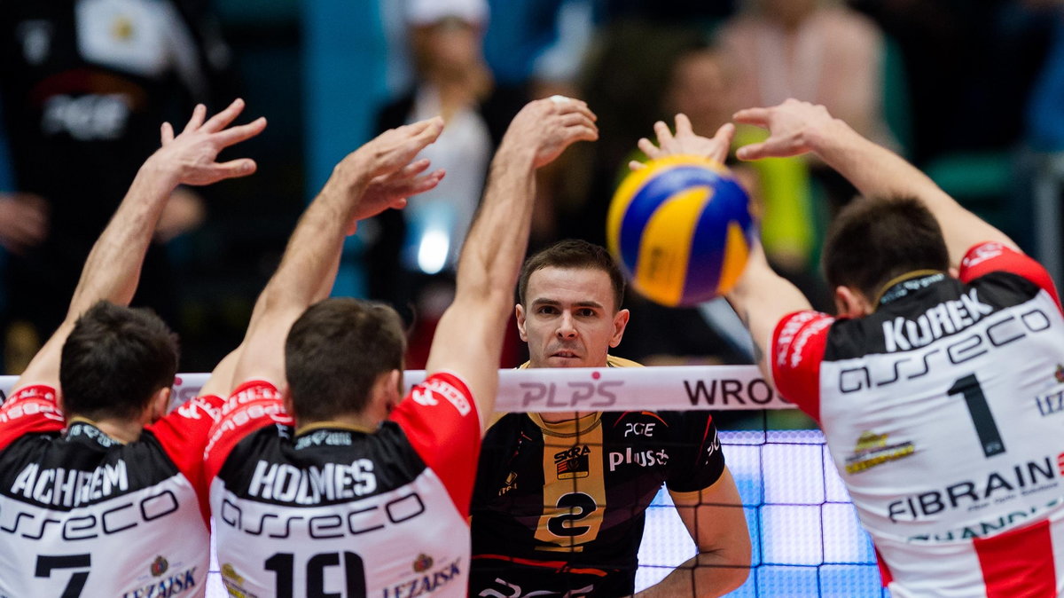 Asseco Resovia Rzeszow - PGE Skra Belchatow 