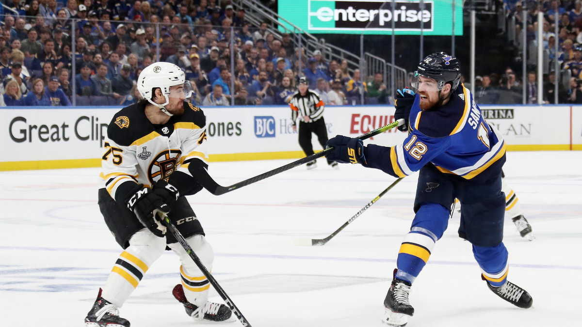 St. Louis Blues - Boston Bruins