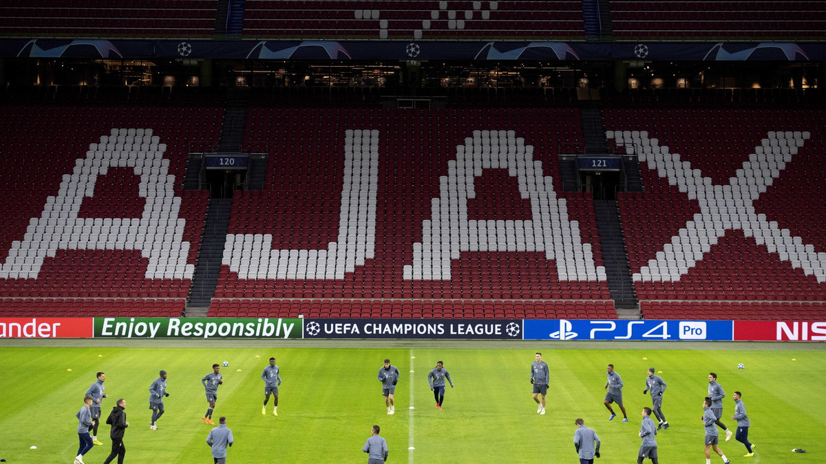 Stadion Ajaxu Amsterdam