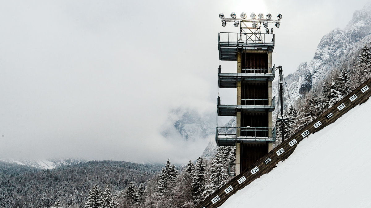 Mistrzostwa Swiata w Lotach Narciarskich 2020 w Planicy przygotowanie skoczni