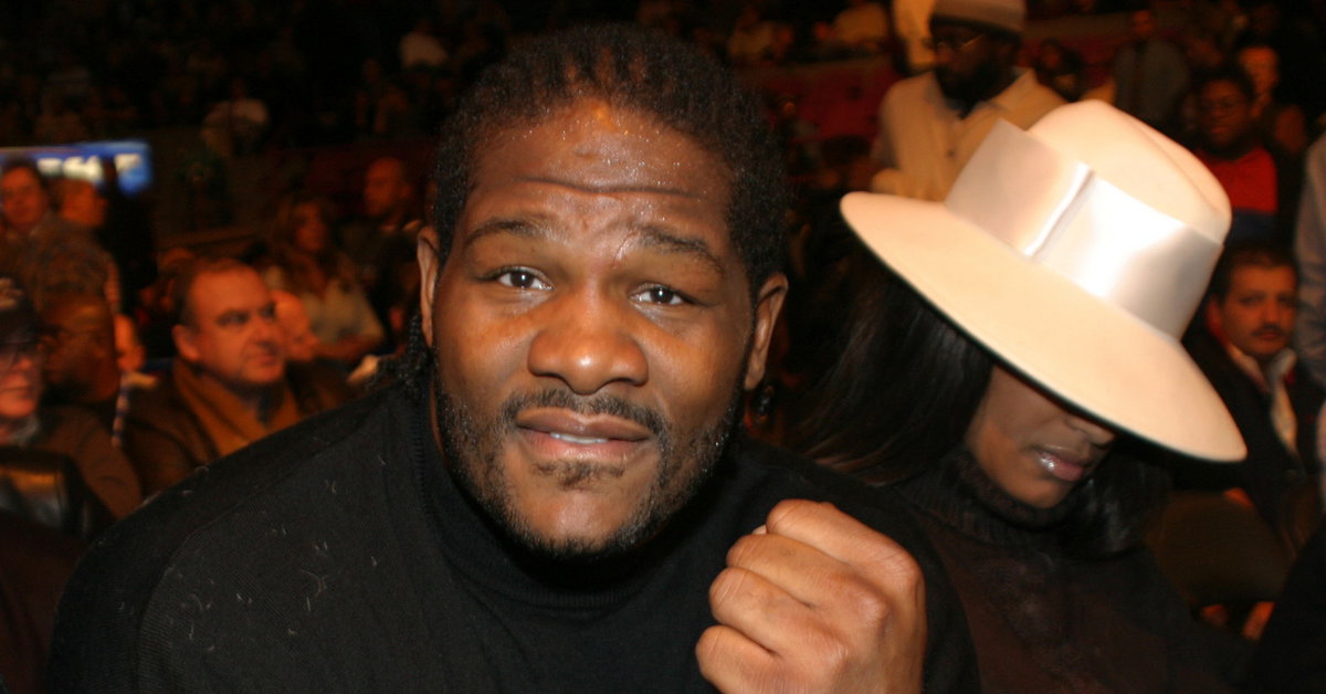 Riddick Bowe otworzył restaurację, karta w końcu się odwróci