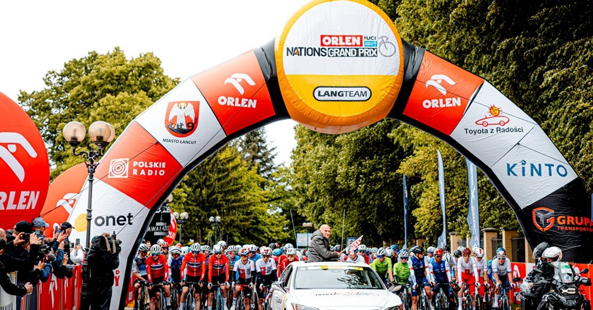 Peleton wjeżdża w Bieszczady. Czas na 2. etap ORLEN Wyścigu Narodów 2025