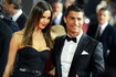 Cristiano Ronaldo i Irina Szejk