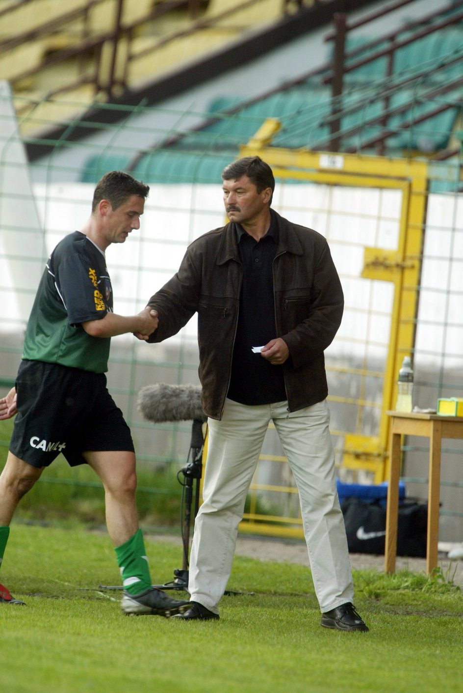 Lechosław Olsza był w katowickim klubie trenerem, kierownikiem zespołu, a jak trzeba było, to wcielał się w rolę magazyniera.