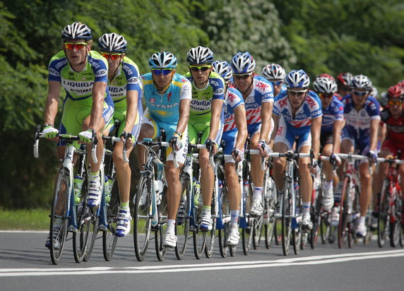 KOLARSTWO TOUR DE POLOGNE 2 ETAP