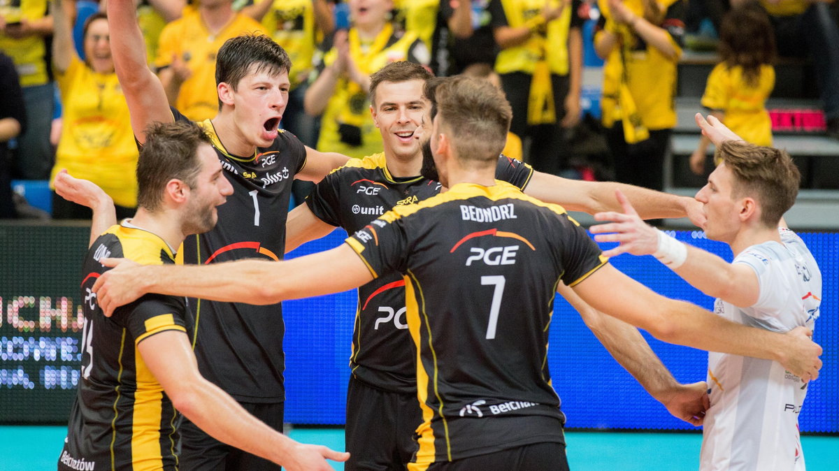 Superpuchar 2017/2018. PGE Skra Belchatow - ZAKSA Kedzierzyn - Kozle