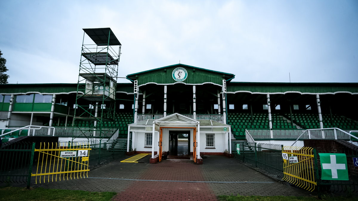 Stadion w Grodzisku Wielkopolskim