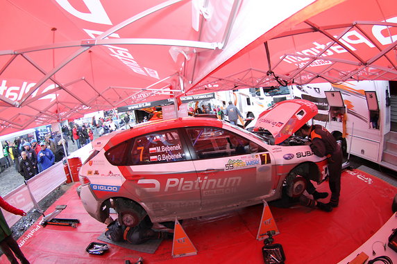 Platinum Subaru Rally Team