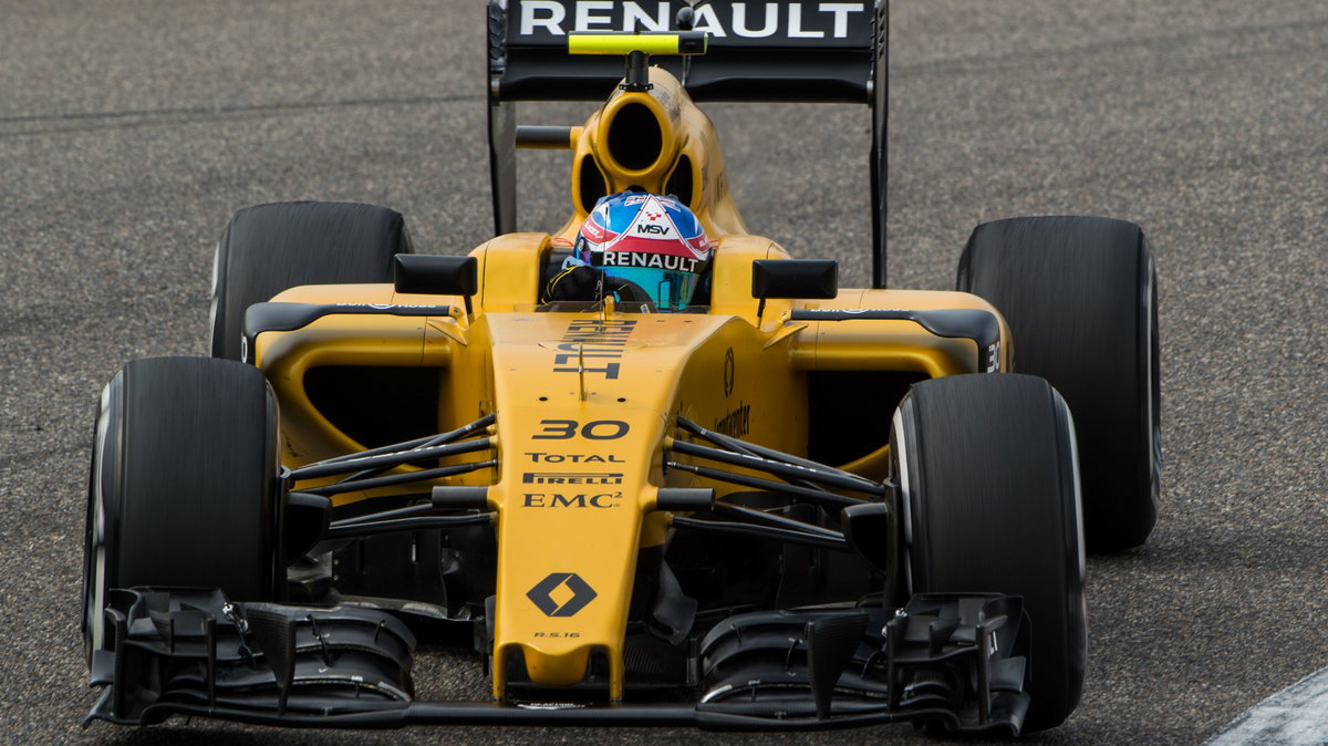 Jolyon Palmer