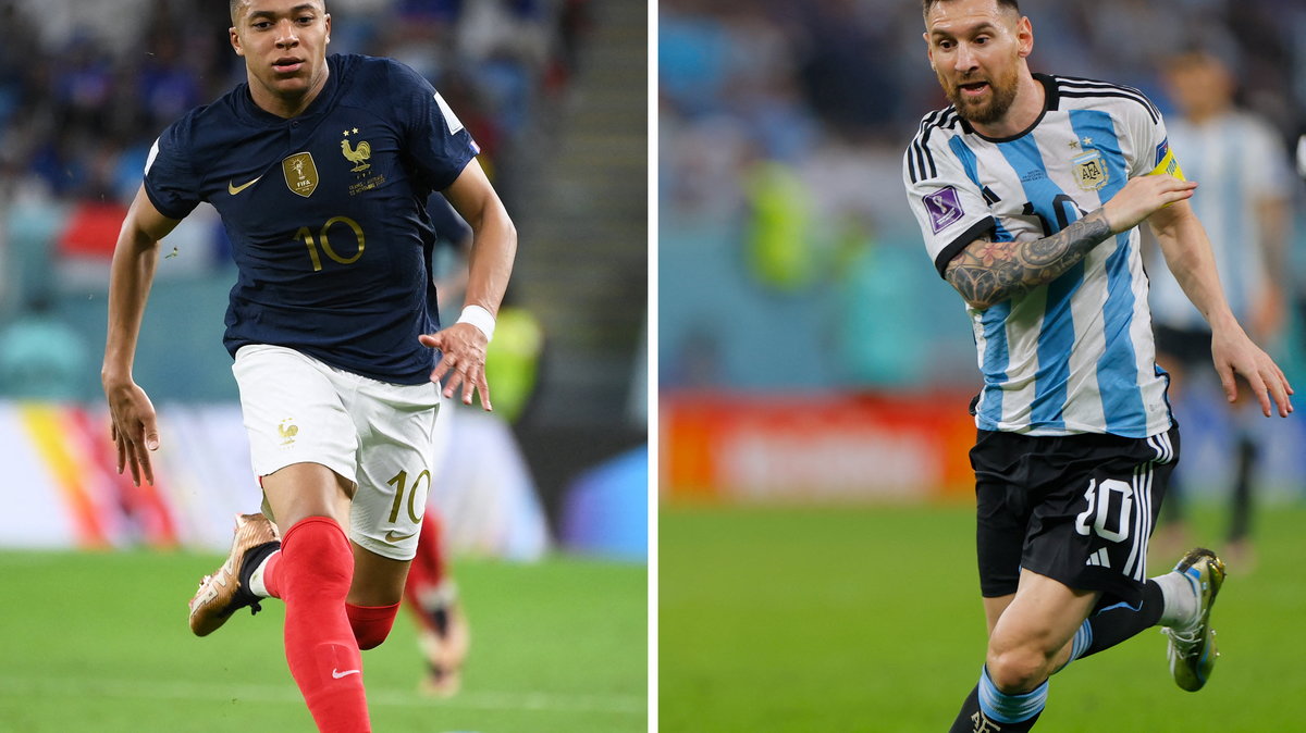 Kylian Mbappe i Lionel Messi