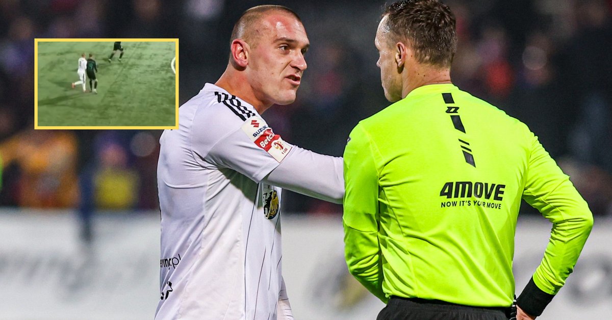 Gigantyczny skandal w I lidze. Tylko spójrz, jak sędziowie "okradli" z gola
