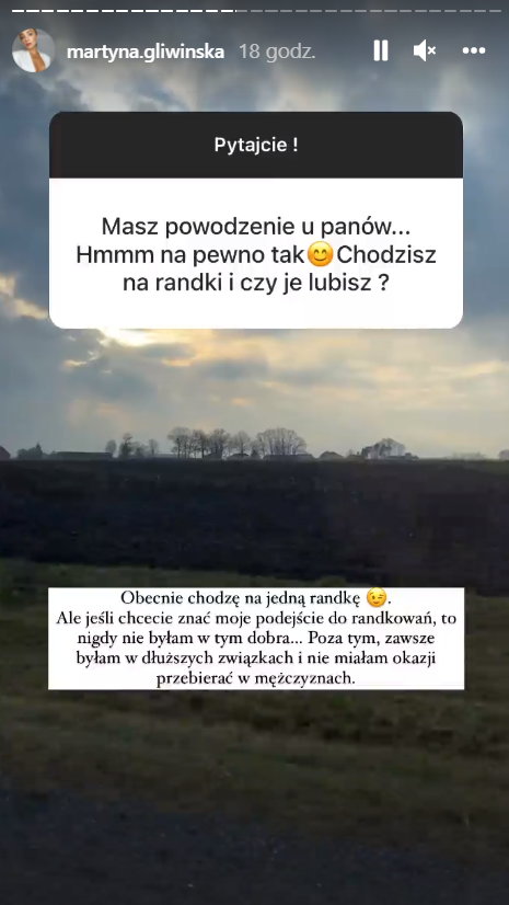 Martyna Gliwińska odpowiadała na pytania fanów