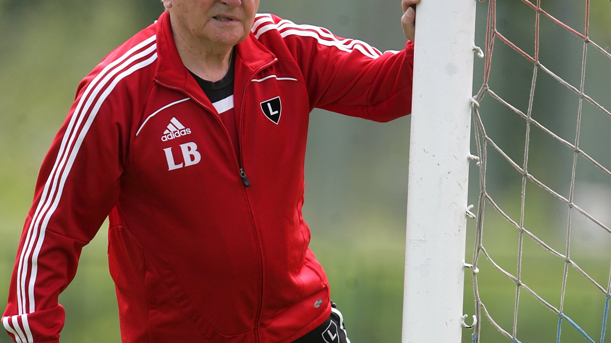 PIŁKA NOŻNA LEGIA TRENING