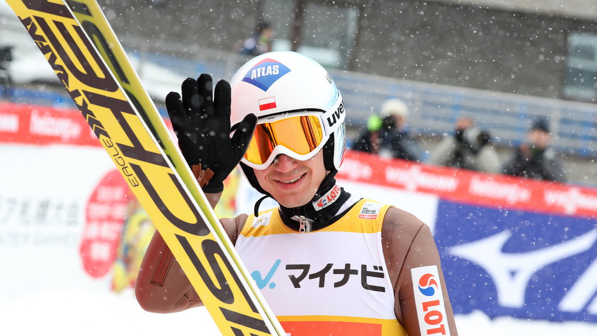 Puchar Swiata w skokach narciarskich w Sapporo - Konkurs indywidualny