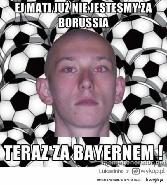 Robert Lewandowski w Bayernie Monachium - memy
