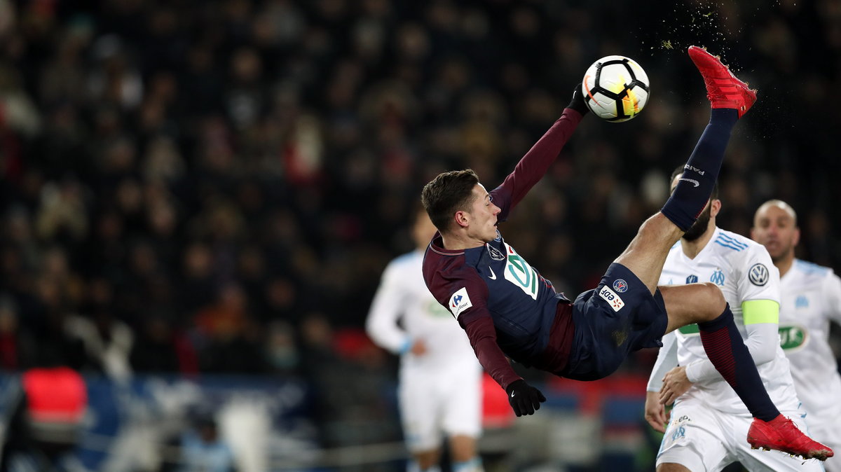 Paris Saint-Germain - Olympique Marsylia