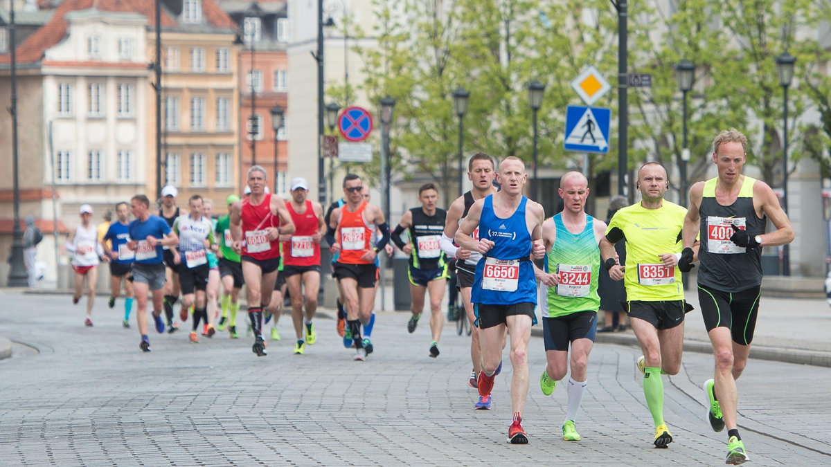 Warsaw Maraton Warszawski 