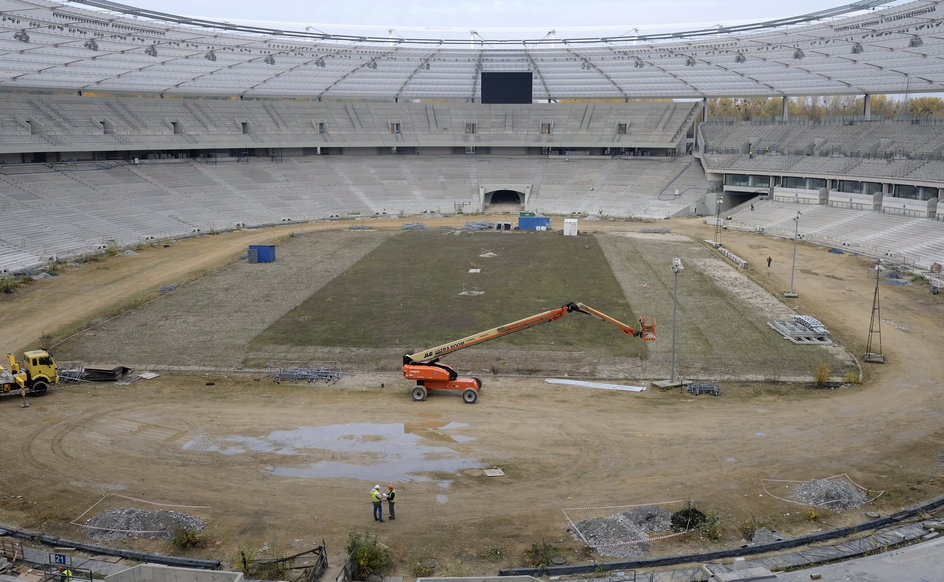 Modernizacja Stadionu Śląskiego trwała w latach 2009 - 2017