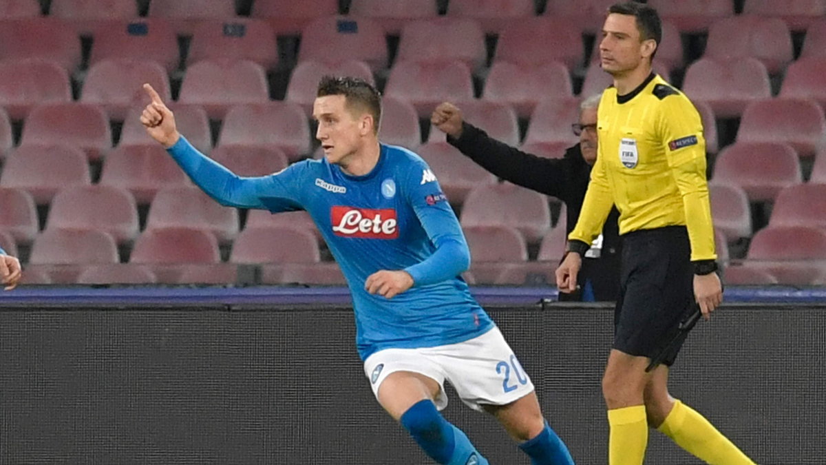 Piotr Zielinski SSC Napoli