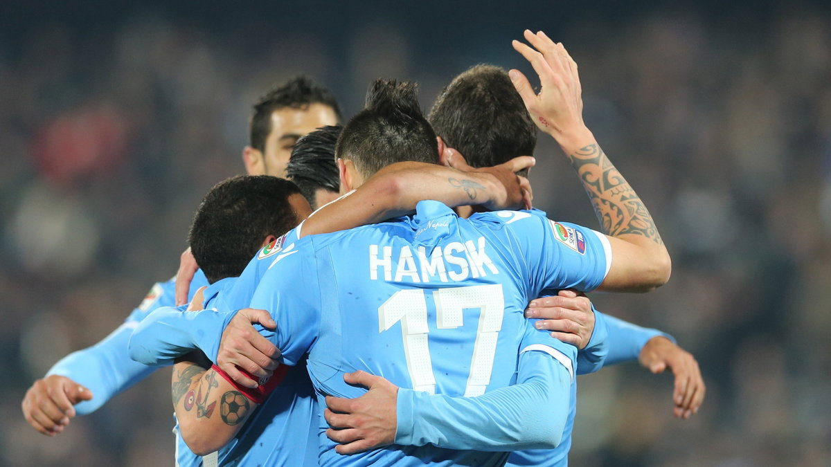 Piłkarze SSC Napoli