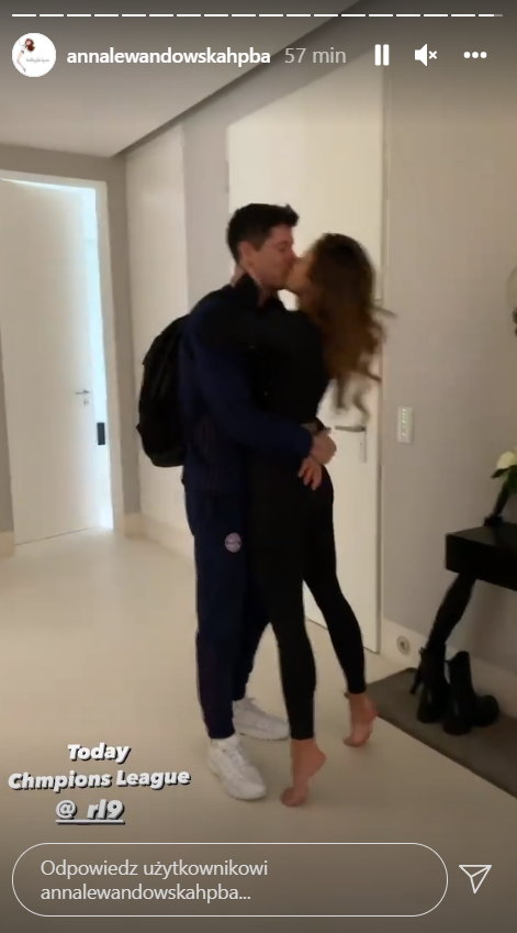 Anna Lewandowska i Robert Lewandowski